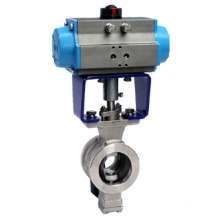 ZSHV Wafer Type Pneumatic V-Port Ball Valve/V-Port Control Valve